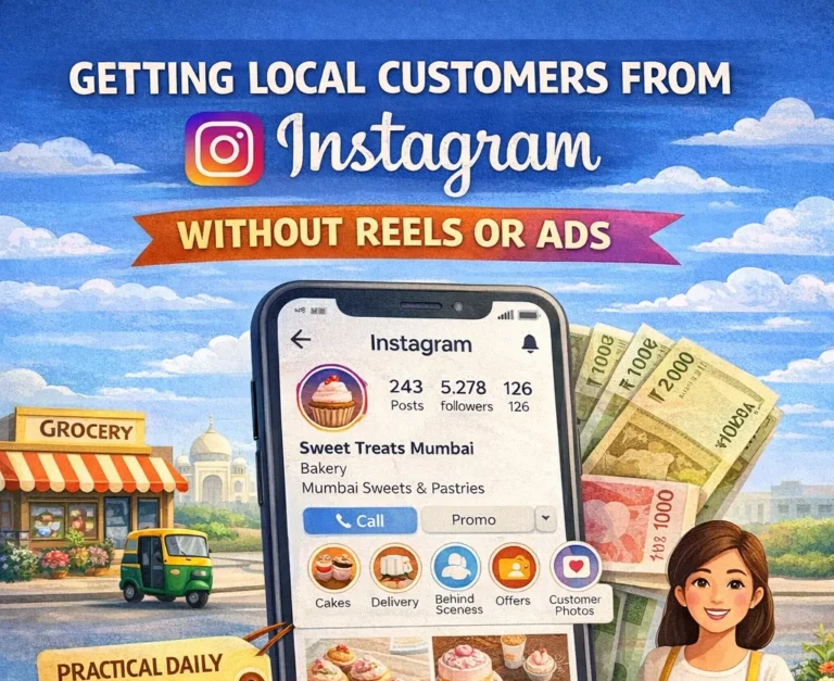 Getting Local Customers From Instagram Without Reels or Ads