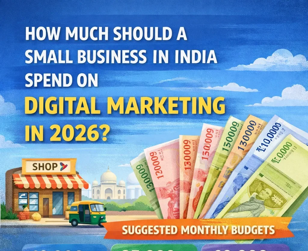 How Much Should a Small Business in India Spend on Digital Marketing in 2026