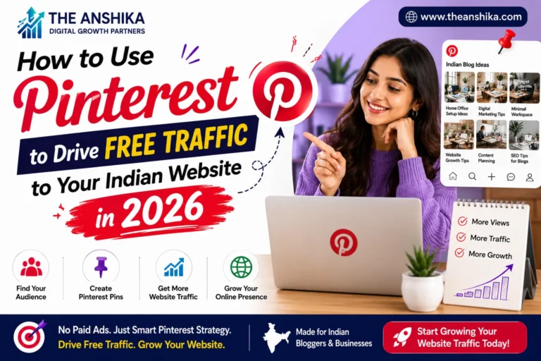 Pinterest to drive free traffic to Indian