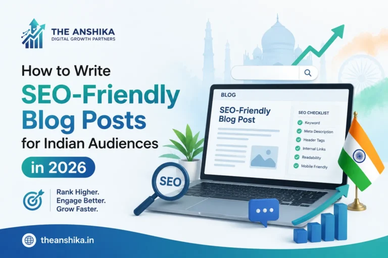 SEO-friendly blog posts