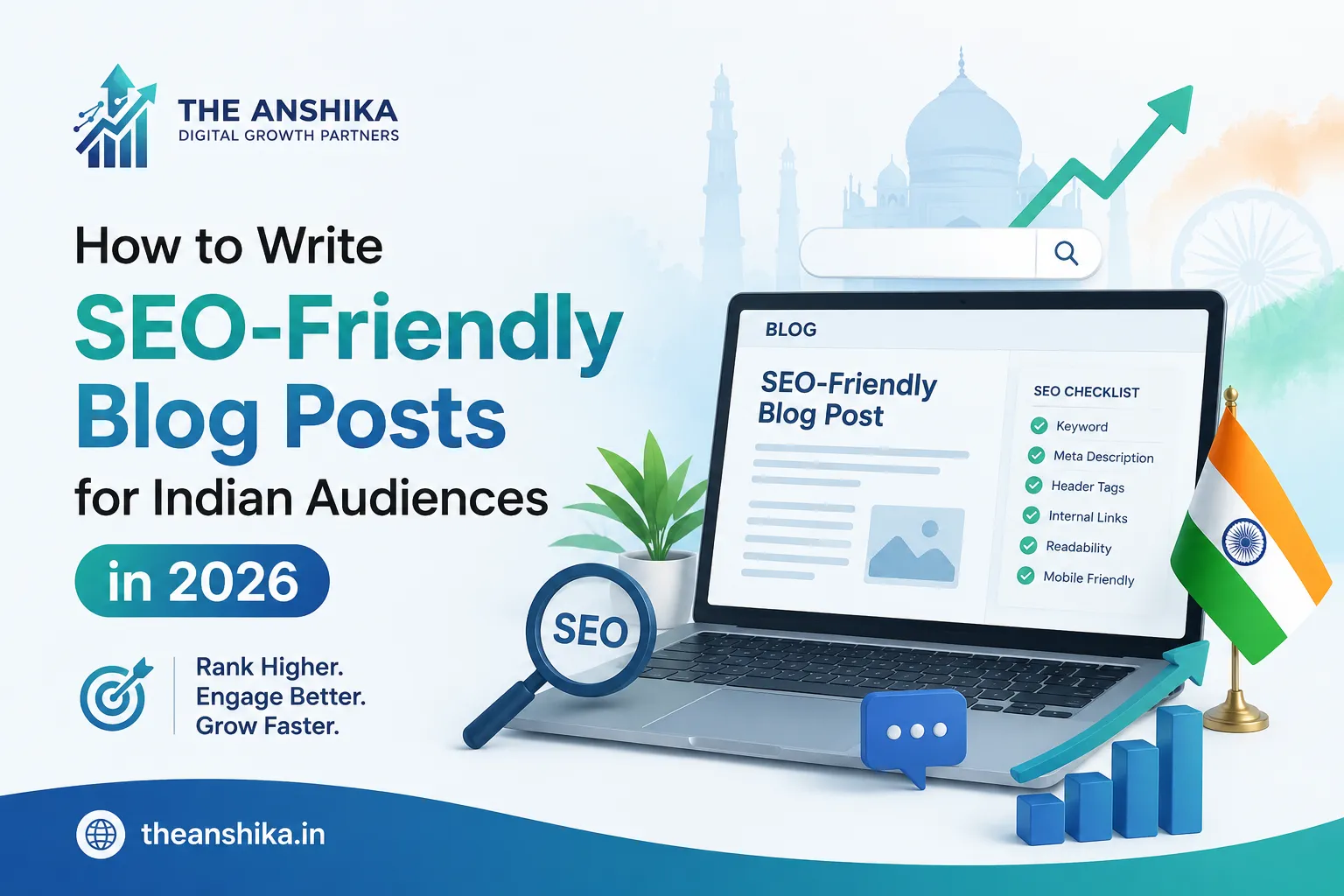 SEO-friendly blog posts