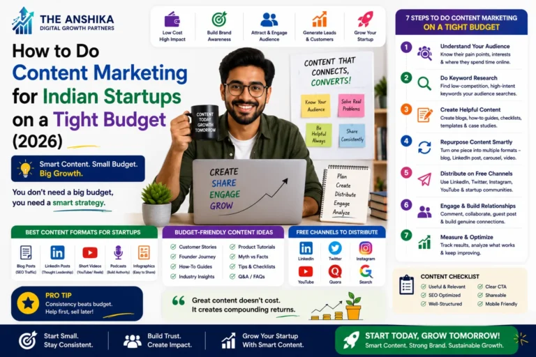 content marketing Indian startups