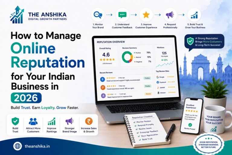 online reputation management India