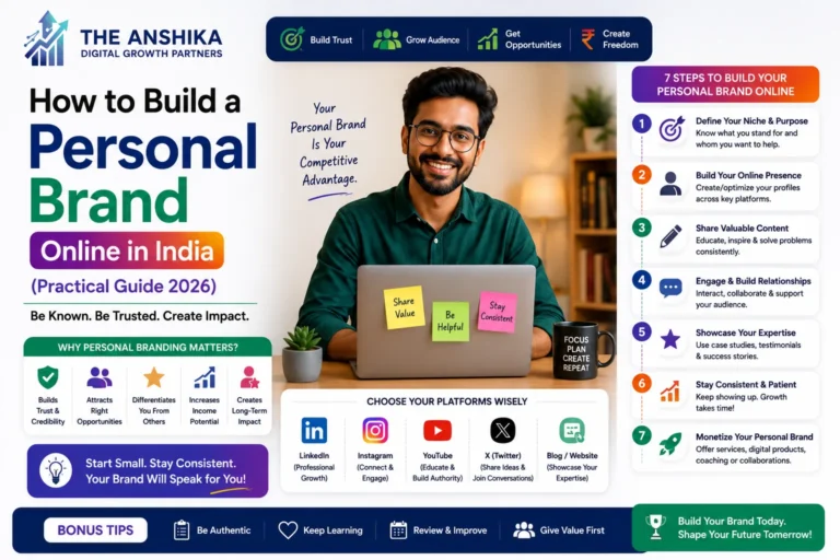 personal brand online in India