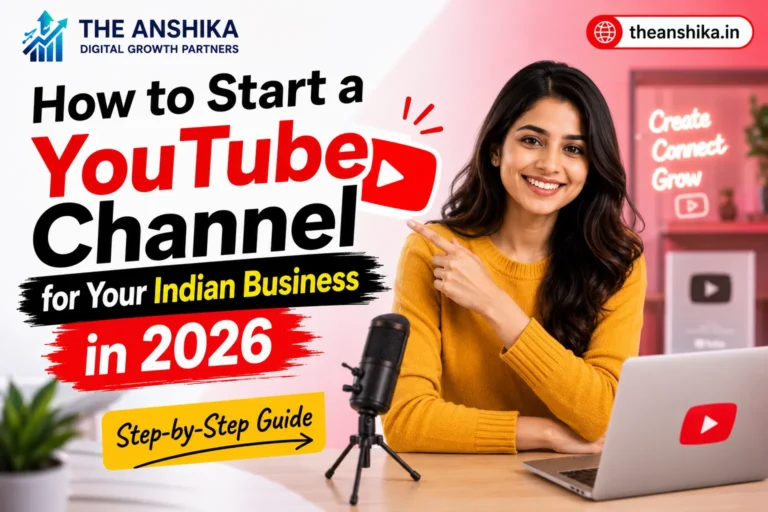 start a YouTube channel