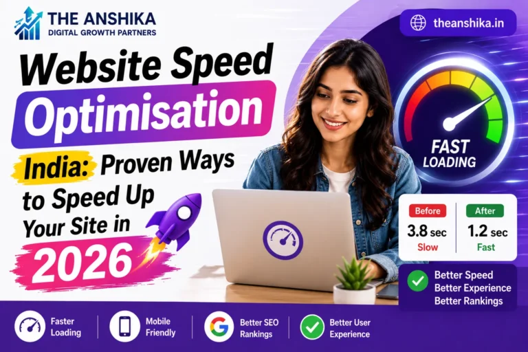 website speed optimisation India